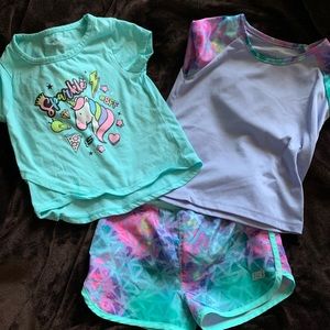 Toddler Short Set